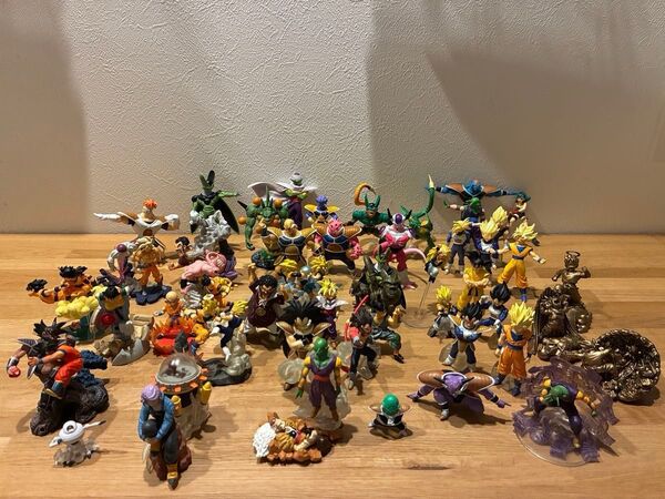 ドラゴンボール フィギュアセット 希少 レア レトロ コレクション ガチャ