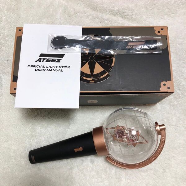 ATEEZ LIGHT STICK ペンライト アチズ ペンライト ライティニ
