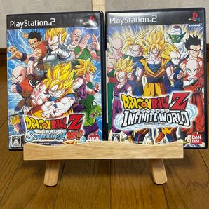 PS2 ドラゴンボールZ Sparking!NEO & INFINITE WORLD 2本セット