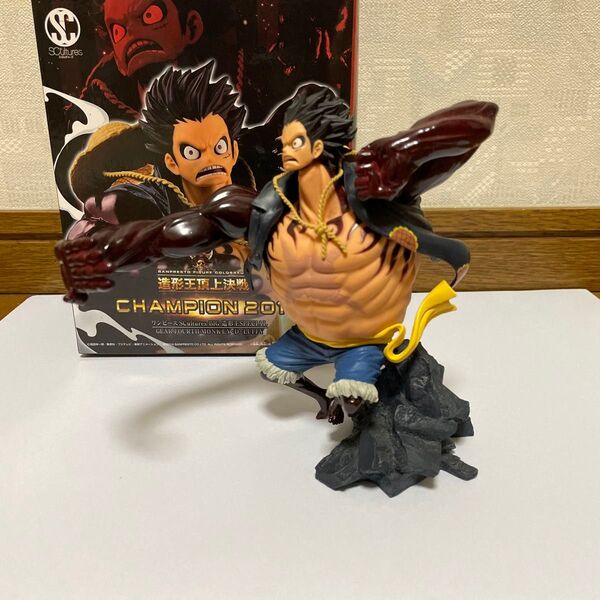 ワンピース CHAMPION 2014 造形王頂上決戦ワンピース フィギュア