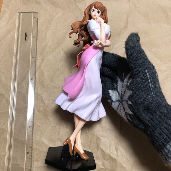 フィギュア シャーロット・プリン ピンク ワンピース GLITTER&GLAMOURS ONE PIECE