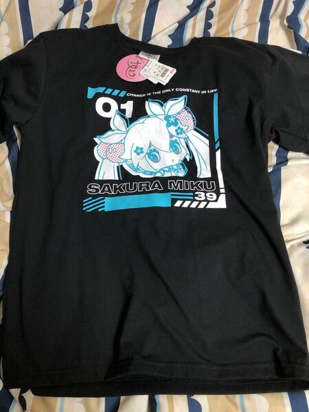 A. 桜ミク 初音ミク 半袖Tシャツ サイズM ボーカロイド MIKU