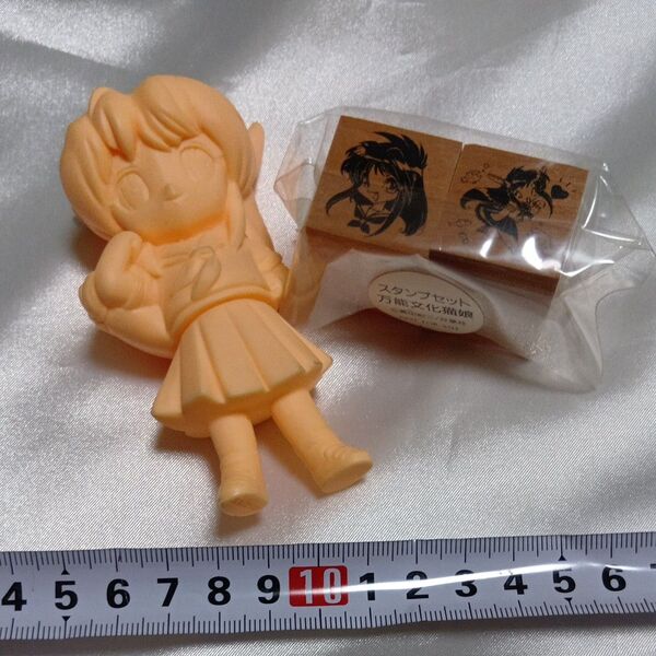 万能文化猫娘 フィギュア 非売品特典物