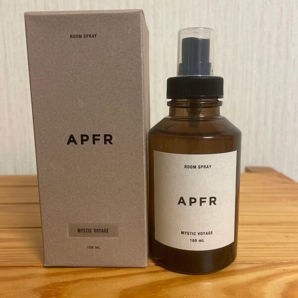 アポテーケフレグランス APFR ルームスプレー ミスティックボヤージュ お香