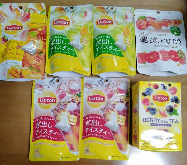 Lipton 日東紅茶 ティーバッグのまとめ売り