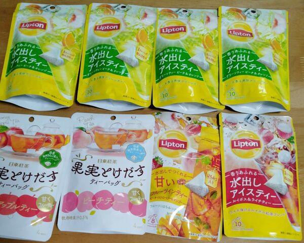 Lipton 日東紅茶 紅茶 ティーバッグ まとめ売り