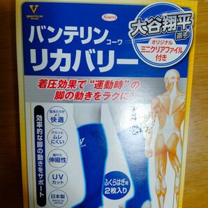 バンテリンコーワ リカバリー ふくらはぎ用 Lサイズ 2枚入り