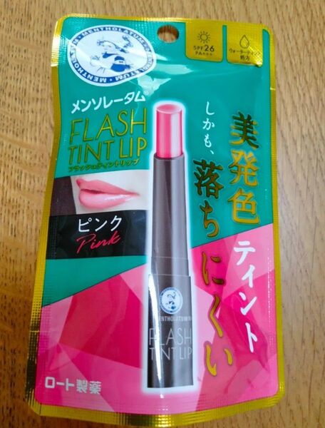 メンソレータム フラッシュティントリップ ピンク 2g ロート製薬