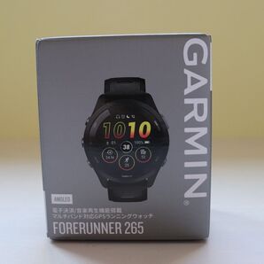 GARMIN Forerunner 265 Music Black