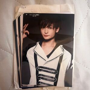 元Jackdoo,BANDAGE,天照ロジックス 鮫島ハルト チェキ、ポロライド