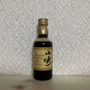 山崎12年 50ml × 1本