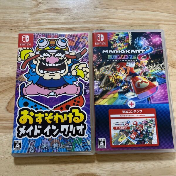 Nintendo Switch スイッチ ゲームソフト ソフト マリオカート8 メイドインワリオ