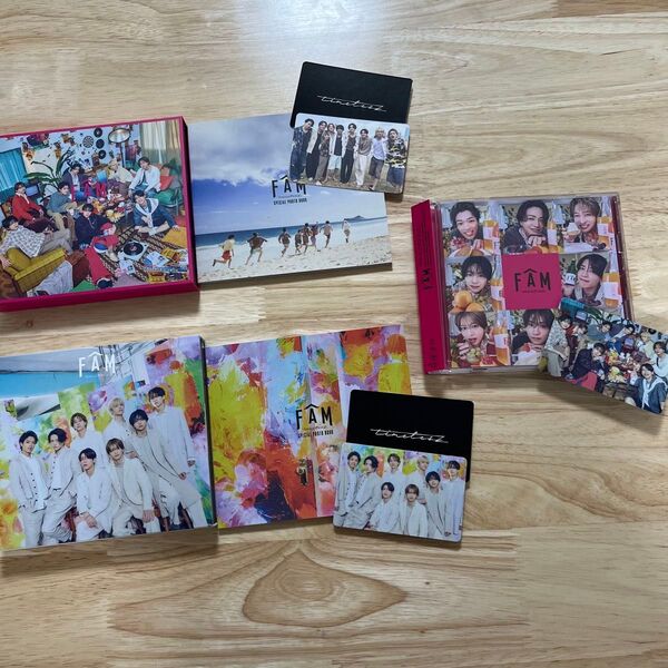 timelesz アルバム FAM 3形態 通常盤 初回限定盤A 初回限定盤B タイムレス Blu-ray CD