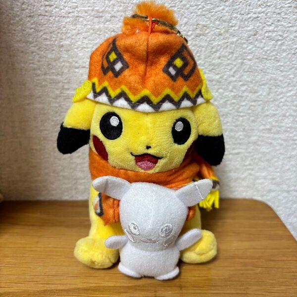 ポケモンセンター 雪まつり ぬいぐるみ ピカチュウ タグなし マスコット