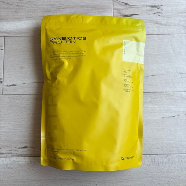 Dr.TRAINING SYNBIOTICS PROTEIN バナナ風味 760g