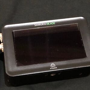 ATOMOS SAMURAI BLADE HD-SDIフィールドレコーダー SanDisk SSD 960GB 他 最終 23時終