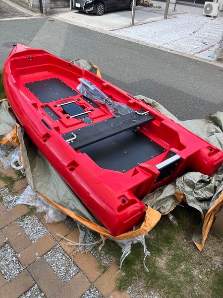 本日限定価格 ハンターボートカヤック