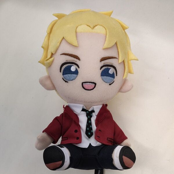 東京リベンジャーズ オリジナル衣装ぬいぐるみ 花垣武道 マスコット