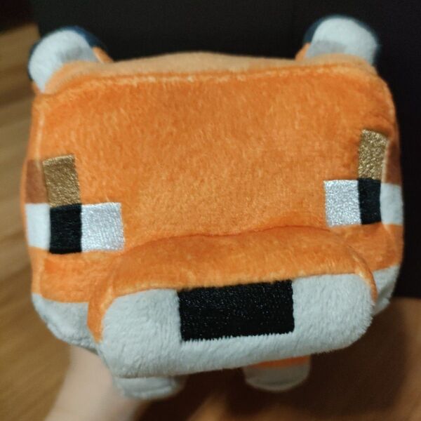 マインクラフト マイクラ キツネ きつね ぬいぐるみ