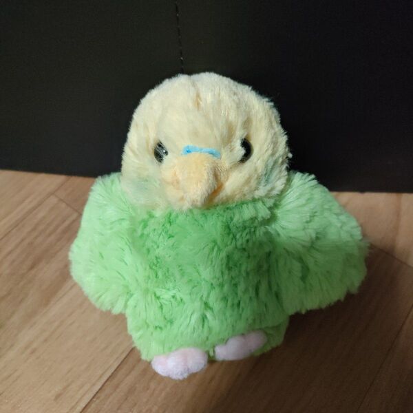 サンレモン インコ ぬいぐるみ ふわっふわです 鳥