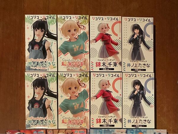 リコリスリコイル 錦木千束 井ノ上たきな フィギュア まとめ売り