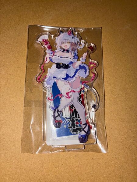 DMMオンクレ限定 猫元パト アクリルスタンド