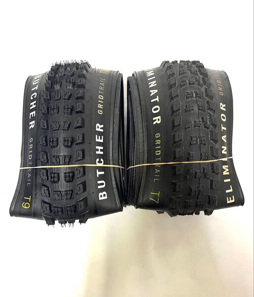 SPECIALIZED BUTCHER T9 29×2.3 ELIMINATOR T7 27.5×2.3 GridTrail 外し