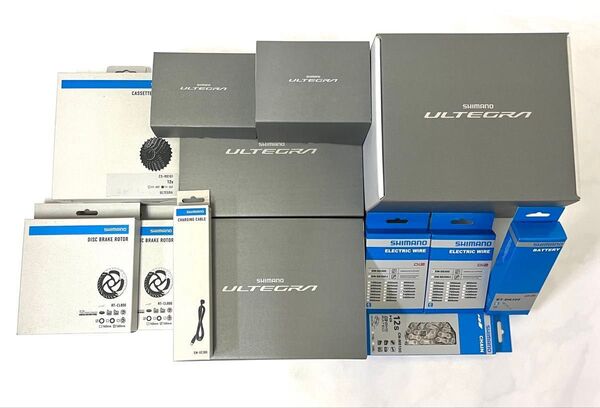 SHIMANO シマノ ULTEGRA アルテグラ Di2 R8100 R8170 R8150 R8101 12速 グループセット