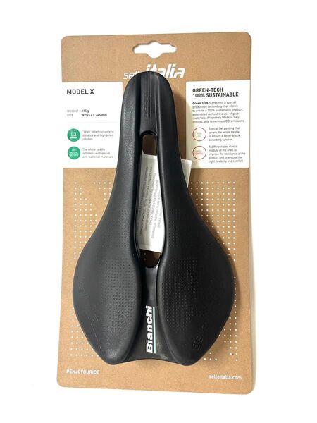 Bianchi SADDLE SPORT MODEL X selleitalia ビアンキ セライタリア サドル 未使用