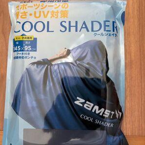 ザムスト COOL SHADER 冷感ポンチョ(冷感タオル)