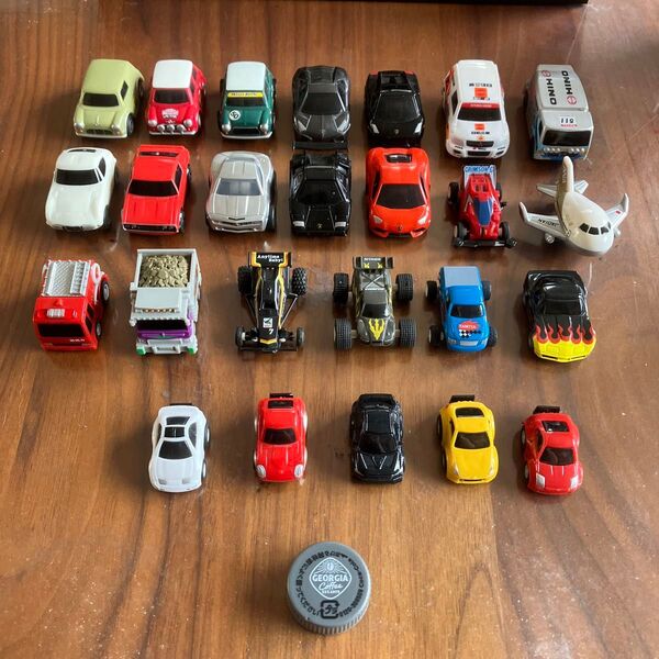 ノベルティ プルバックカー25台