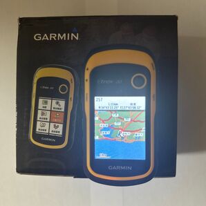 GARMIN eTrex 20 日本語化 登山 ガーミン地図ある