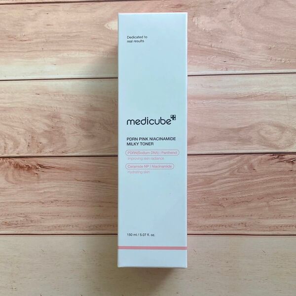 medicube メディキューブ / PDRNピンクナイアシンアミドミルキートナーエッセンス 150ml