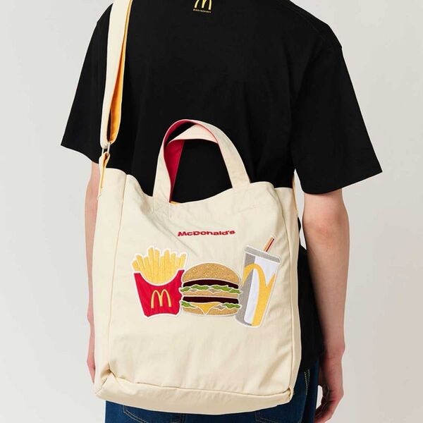 マクドナルド×グラニフ ビッグマックセット|2WAYトートバッグ