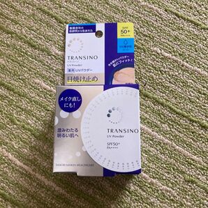 TRANSINO 薬用UVパウダー 日焼け止め SPF50+ PA++++ ベージュ系