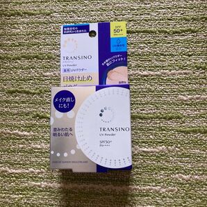 TRANSINO 薬用UVパウダー SPF50+ PA++++