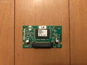 ** used *NTT main memory sub unit RX2-MMSU-(1) V2.02**