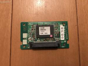 ** used *NTT main memory sub unit GXM-MMSU-(1) V4.00**