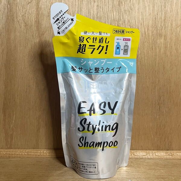 新品 花王 サクセス シャンプー 髪サッと整うタイプ つめかえ用 320ml