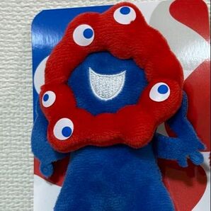 ミャクミャク ぬいバッジ 全身 バッチ 大阪関西万博