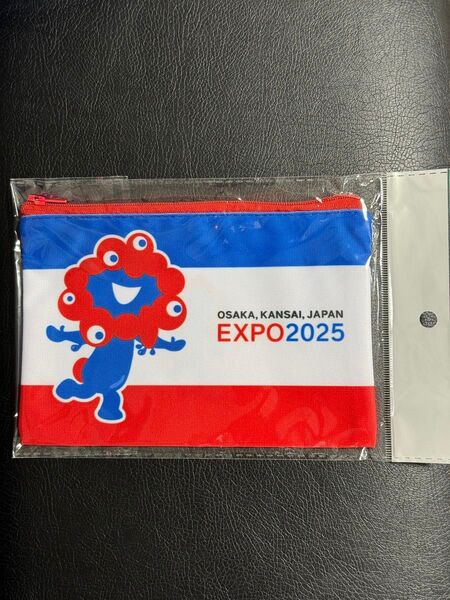 ミャクミャク ジッパーポーチ 大阪関西万博 EXPO2025