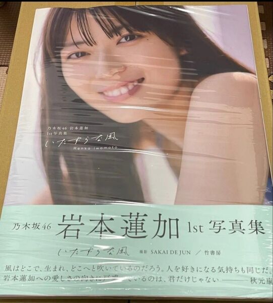乃木坂46岩本蓮加1st写真集 「いたずらな風」
