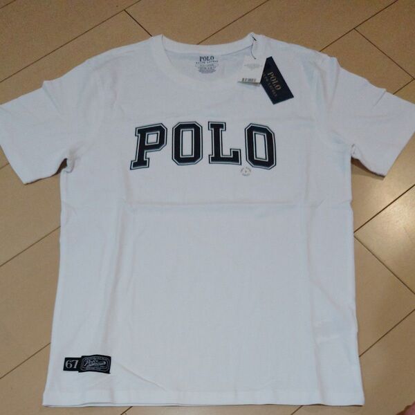 POLO RALPH LAUREN ポロラルフローレン Tシャツ Sサイズ ホワイト 新品