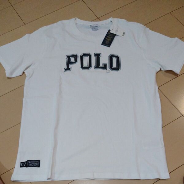 POLO RALPH LAUREN ポロラルフローレン Tシャツ L ホワイト 新品未使用