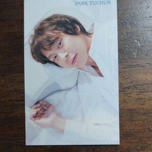 アロマブルームオリジナル シークレットカードです!PARK YU CHUN パクユチョン ユチョン フォトカード