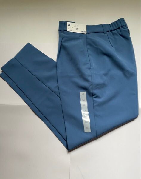 ★新品★GU ストレッチ テーパードパンツ Mサイズ レディース