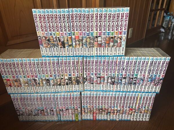 ワンピース ONE PIECE コミック全巻セット 全巻 尾田栄一郎