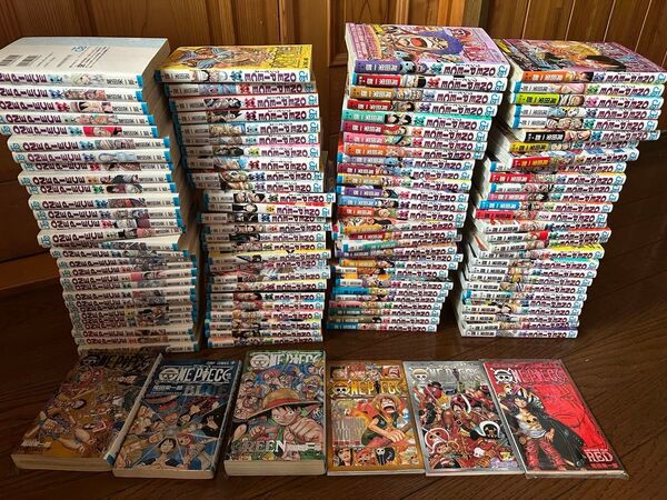 ワンピース ONE PIECE 全巻 おまけ数冊つき