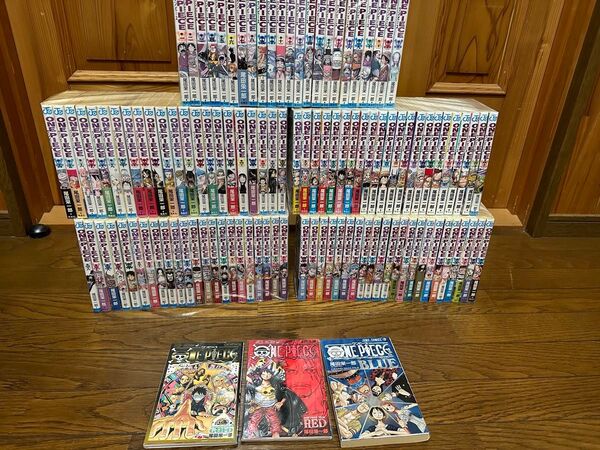 ワンピース ONE PIECE 尾田栄一郎 全巻