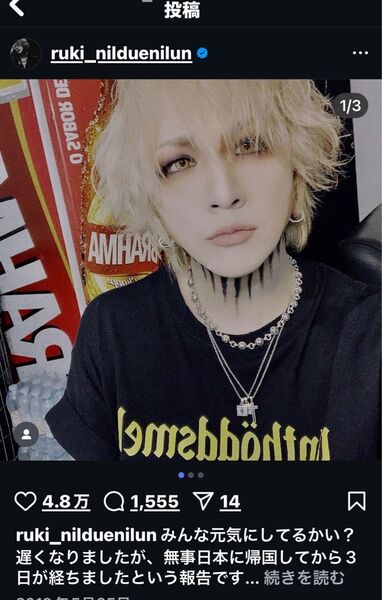 the gazette ninth Tシャツ ワールドツアー Lサイズ ガゼット